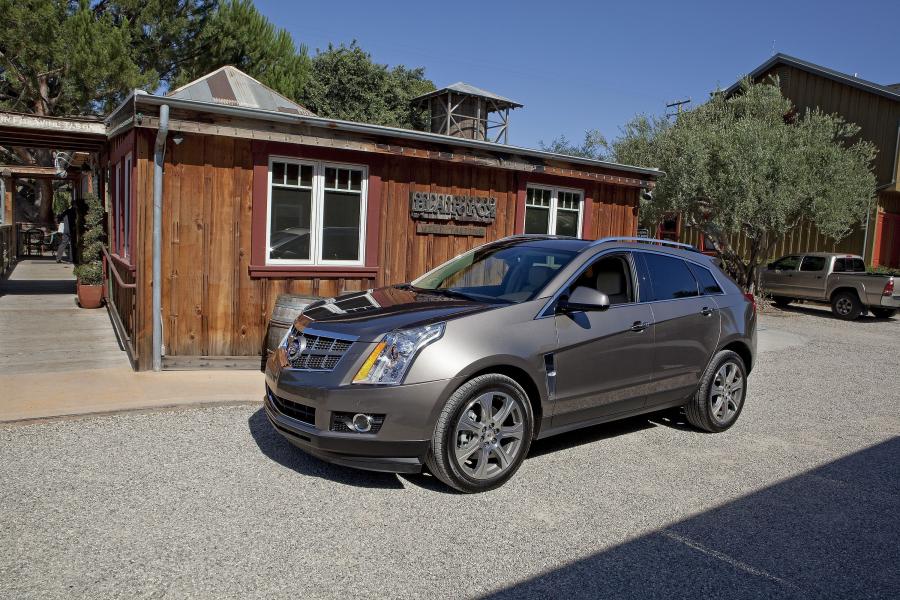  Cadillac SRX 2012 года  (фото 25 из 34)